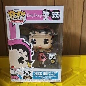 Betty Boop Pop Animation Figure